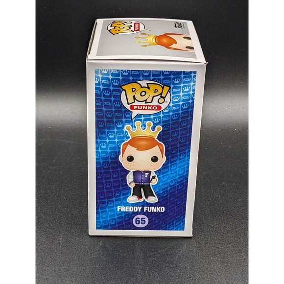 Funko Pop Vinyl Freddy Funko Social Media 2.0 Phone Funko Exclusive Letterman - Picture 4 of 6